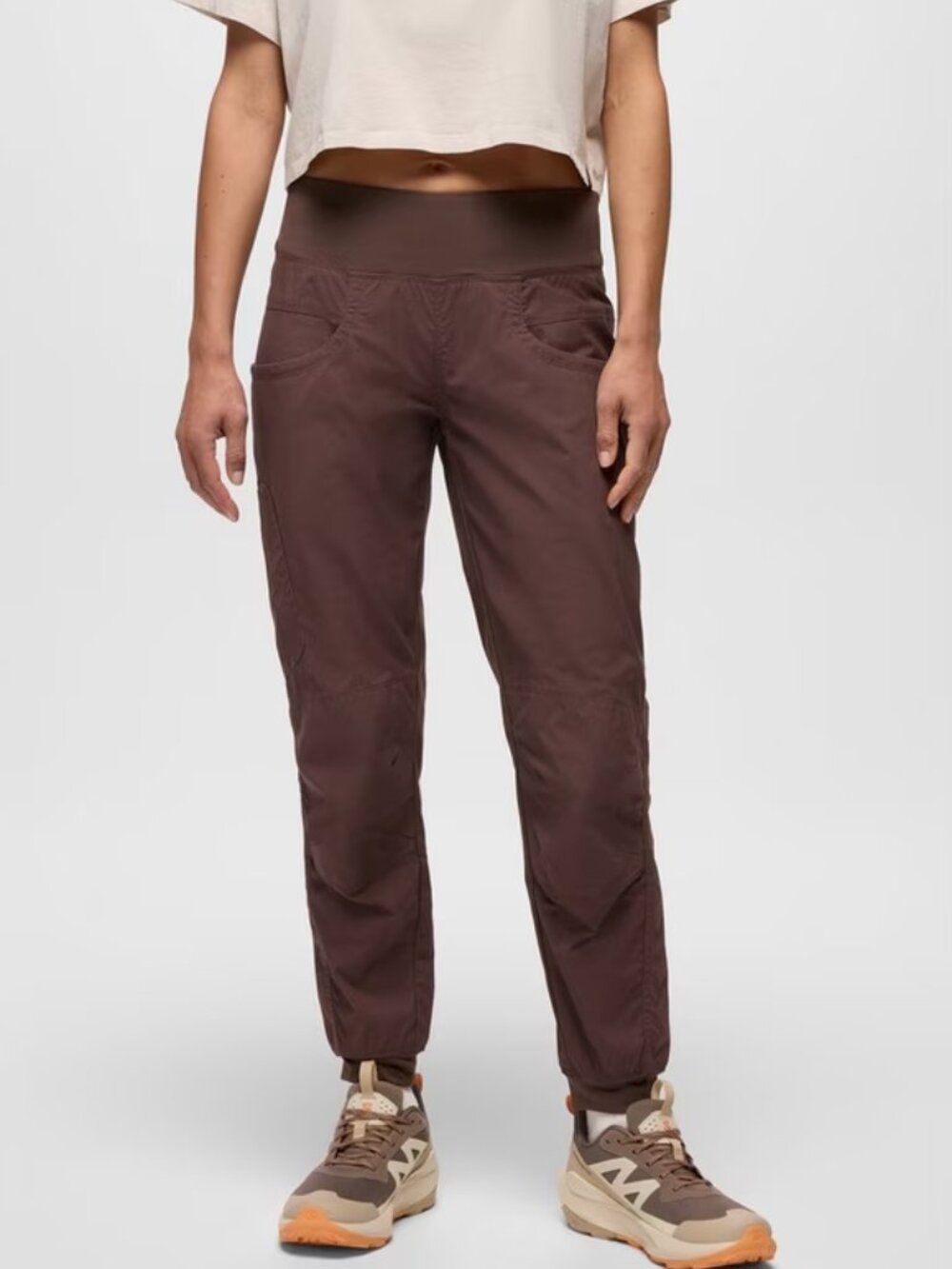 prAna Brown Climbing / Jogger Pants S